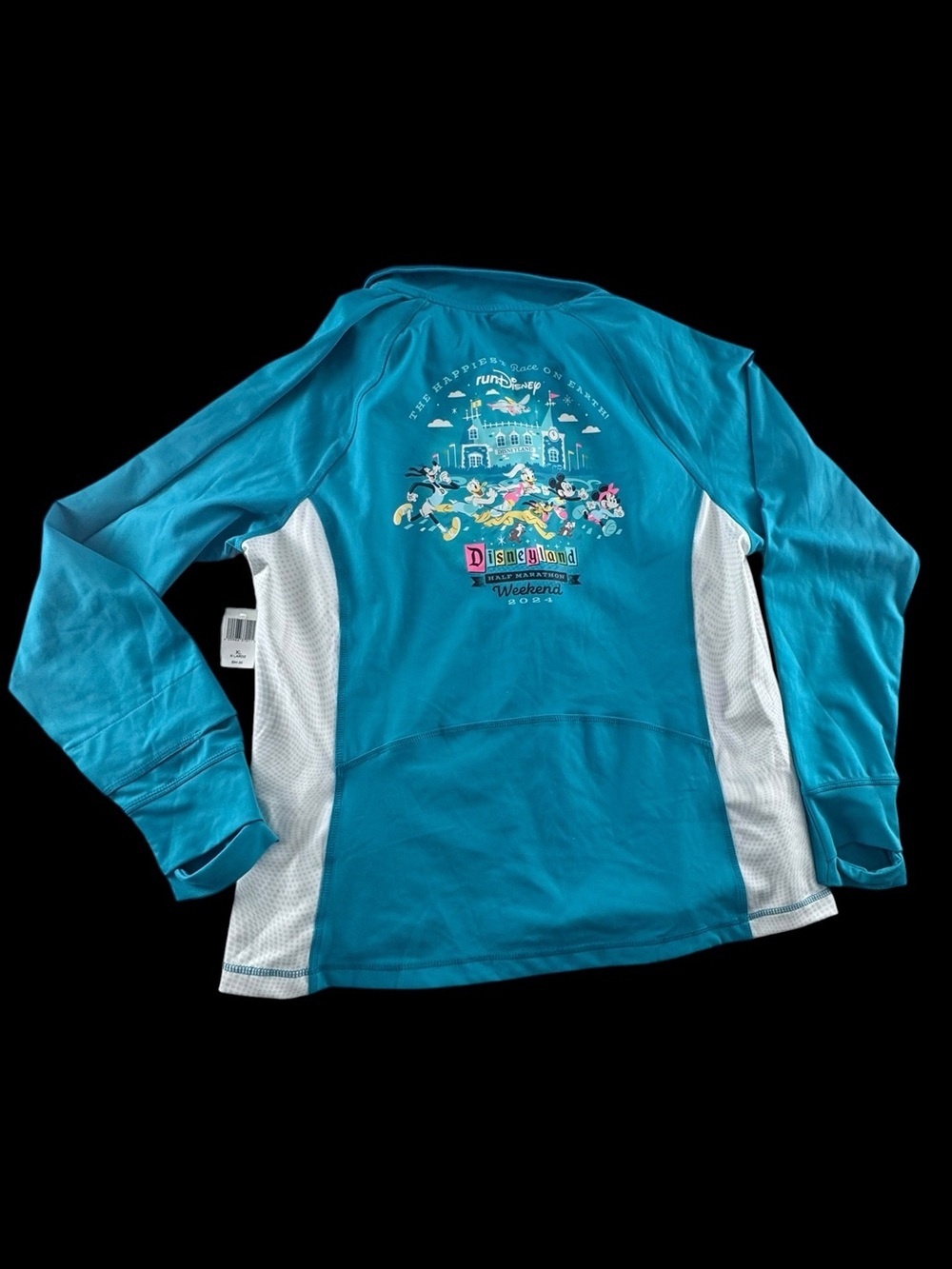 Disney Teal RunDisney Zip-Up Jacket